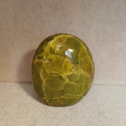 Opale verte - pièce a poser 2 - chakra pistache